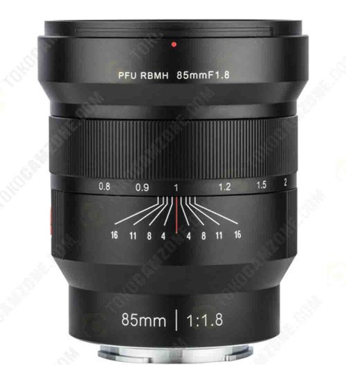 Viltrox PFU RBMH 85mm f/1.8 for Sony E